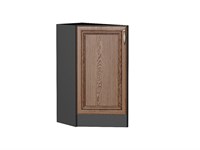 Кухонный  Шкаф нижний торцевой Шале Graphite, Brown Dreamline, каркас ЛДСП  Graphite, фасад МДФ  Brown Dreamline,  816*296*554 sppr5VVTtoAR54006
