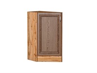 Кухонный  Шкаф нижний торцевой Шале Дуб Вотан, Brown Dreamline, каркас ЛДСП  Дуб Вотан, фасад МДФ  Brown Dreamline,  816*296*554 sppr5VVTtoAR61374