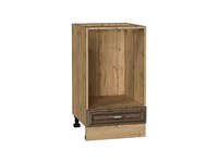 Кухонный  Шкаф нижний под духовку Шале Дуб Вотан, Brown Dreamline, 450, каркас ЛДСП  Дуб Вотан, фасад МДФ  Brown Dreamline,  816*450*476 sppr5VVTtoAR67137