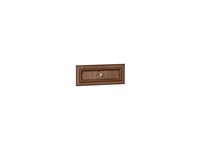 Фасад  ФЯ Шале 15.40 Brown Dreamline,    МДФ  Brown Dreamline,  156*396*18 sppr5VVTtoAR078-6788 (53408)