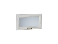 Фасад  ФОП Шале Magic Fog 35.60 White Dreamline,    МДФ/Стекло  White Dreamline,  354*596*18 sppr5VVTtoAR078-6833 (53509)