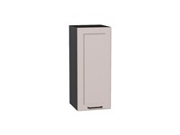 Кухонный  Шкаф верхний с 1-ой дверцей Барселона Graphite, Кашемир, 720, 300, каркас ЛДСП  Graphite, фасад МДФ  Кашемир,  716*300*324 sppr5VVTtoAR53017