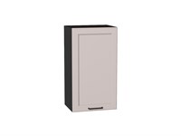 Кухонный  Шкаф верхний с 1-ой дверцей Барселона Graphite, Кашемир, 720, 400, каркас ЛДСП  Graphite, фасад МДФ  Кашемир,  716*400*324 sppr5VVTtoAR53018