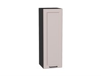 Кухонный  Шкаф верхний с 1-ой дверцей Барселона Graphite, Кашемир, 920, 300, каркас ЛДСП  Graphite, фасад МДФ  Кашемир,  920*300*324 sppr5VVTtoAR53022