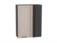 Кухонный  Шкаф верхний прямой угловой Барселона Graphite, Кашемир, 920, каркас ЛДСП  Graphite, фасад МДФ  Кашемир,  920*700*351 sppr5VVTtoAR62668
