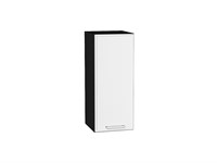Кухонный  Шкаф верхний с 1-ой дверцей Квадро Graphite, Белый, 720, 300, каркас ЛДСП  Graphite, фасад МДФ  Белый,  716*300*321 sppr5VVTtoAR73115