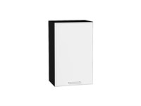 Кухонный  Шкаф верхний с 1-ой дверцей Квадро Graphite, Белый, 720, 450, каркас ЛДСП  Graphite, фасад МДФ  Белый,  716*450*321 sppr5VVTtoAR73118