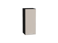 Кухонный  Шкаф верхний с 1-ой дверцей Квадро Graphite, Кашемир, 720, 300, каркас ЛДСП  Graphite, фасад МДФ  Кашемир,  716*300*321 sppr5VVTtoAR73103