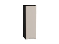 Кухонный  Шкаф верхний с 1-ой дверцей Квадро Graphite, Кашемир, 920, 300, каркас ЛДСП  Graphite, фасад МДФ  Кашемир,  920*300*321 sppr5VVTtoAR73109