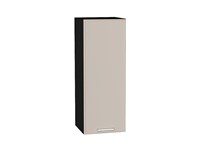 Кухонный  Шкаф верхний с 1-ой дверцей Квадро Graphite, Кашемир, 920, 350, каркас ЛДСП  Graphite, фасад МДФ  Кашемир,  920*350*321 sppr5VVTtoAR73110