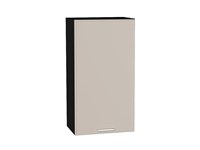 Кухонный  Шкаф верхний с 1-ой дверцей Квадро Graphite, Кашемир, 920, 500, каркас ЛДСП  Graphite, фасад МДФ  Кашемир,  920*500*321 sppr5VVTtoAR73113