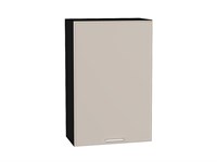 Кухонный  Шкаф верхний с 1-ой дверцей Квадро Graphite, Кашемир, 920, 600, каркас ЛДСП  Graphite, фасад МДФ  Кашемир,  920*600*321 sppr5VVTtoAR73114