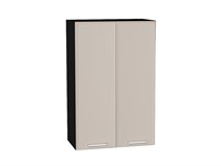 Кухонный  Шкаф верхний с 2-мя дверцами Квадро Graphite, Кашемир, 920, 600, каркас ЛДСП  Graphite, фасад МДФ  Кашемир,  920*600*321 sppr5VVTtoAR73185