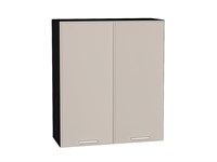 Кухонный  Шкаф верхний с 2-мя дверцами Квадро Graphite, Кашемир, 920, 800, каркас ЛДСП  Graphite, фасад МДФ  Кашемир,  920*800*321 sppr5VVTtoAR73186