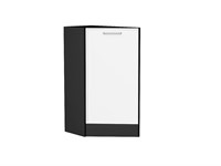 Кухонный  Шкаф нижний торцевой Квадро Graphite, Белый, каркас ЛДСП  Graphite, фасад МДФ  Белый,  816*296*555 sppr5VVTtoAR73672