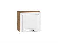 Кухонный  Шкаф верхний горизонтальный Дублин Дуб Вотан, Special White, 460, 500, каркас ЛДСП  Дуб Вотан, фасад МДФ  Special White,  460*500*318 sppr5VVTtoAR72845