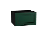 Кухонный  Шкаф верхний горизонтальный глубокий Дублин Graphite, Special Green, 600, каркас ЛДСП  Graphite, фасад МДФ  Special Green,  358*600*574 sppr5VVTtoAR72790