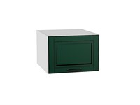 Кухонный  Шкаф верхний горизонтальный глубокий Дублин Белый, Special Green, 500, каркас ЛДСП  Белый, фасад МДФ  Special Green,  358*500*574 sppr5VVTtoAR72780