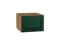 Кухонный  Шкаф верхний горизонтальный глубокий Дублин Дуб Вотан, Special Green, 500, каркас ЛДСП  Дуб Вотан, фасад МДФ  Special Green,  358*500*574 sppr5VVTtoAR72782