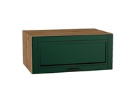 Кухонный  Шкаф верхний горизонтальный глубокий Дублин Дуб Вотан, Special Green, 800, каркас ЛДСП  Дуб Вотан, фасад МДФ  Special Green,  358*800*574 sppr5VVTtoAR72794