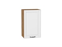 Кухонный  Шкаф верхний с 1-ой дверцей Дублин Дуб Вотан, Special White, 720, 450, каркас ЛДСП  Дуб Вотан, фасад МДФ  Special White,  716*450*318 sppr5VVTtoAR72974