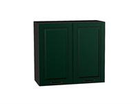 Кухонный  Шкаф верхний с 2-мя дверцами Дублин Graphite, Special Green, 720, 800, каркас ЛДСП  Graphite, фасад МДФ  Special Green,  716*800*318 sppr5VVTtoAR73148