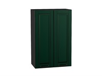 Кухонный  Шкаф верхний с 2-мя дверцами Дублин Graphite, Special Green, 920, 600, каркас ЛДСП  Graphite, фасад МДФ  Special Green,  920*600*318 sppr5VVTtoAR73149