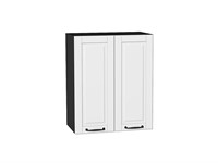 Кухонный  Шкаф верхний с 2-мя дверцами Дублин Graphite, Special White, 720, 600, каркас ЛДСП  Graphite, фасад МДФ  Special White,  716*600*318 sppr5VVTtoAR73143