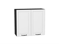 Кухонный  Шкаф верхний с 2-мя дверцами Дублин Graphite, Special White, 720, 800, каркас ЛДСП  Graphite, фасад МДФ  Special White,  716*800*318 sppr5VVTtoAR73144