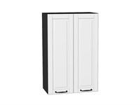 Кухонный  Шкаф верхний с 2-мя дверцами Дублин Graphite, Special White, 920, 600, каркас ЛДСП  Graphite, фасад МДФ  Special White,  920*600*318 sppr5VVTtoAR73145