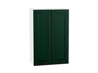 Кухонный  Шкаф верхний с 2-мя дверцами Дублин Белый, Special Green, 920, 600, каркас ЛДСП  Белый, фасад МДФ  Special Green,  920*600*318 sppr5VVTtoAR73133
