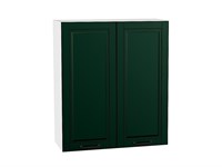 Кухонный  Шкаф верхний с 2-мя дверцами Дублин Белый, Special Green, 920, 800, каркас ЛДСП  Белый, фасад МДФ  Special Green,  920*800*318 sppr5VVTtoAR73134