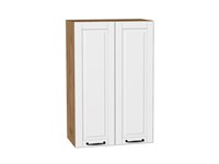 Кухонный  Шкаф верхний с 2-мя дверцами Дублин Дуб Вотан, Special White, 920, 600, каркас ЛДСП  Дуб Вотан, фасад МДФ  Special White,  920*600*318 sppr5VVTtoAR73137