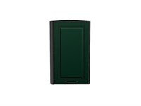 Кухонный  Шкаф верхний торцевой Дублин Graphite, Special Green, 720, каркас ЛДСП  Graphite, фасад МДФ  Special Green,  716*300*304 sppr5VVTtoAR73208