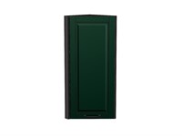 Кухонный  Шкаф верхний торцевой Дублин Graphite, Special Green, 920, каркас ЛДСП  Graphite, фасад МДФ  Special Green,  920*300*304 sppr5VVTtoAR73213