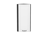 Кухонный  Шкаф верхний торцевой Дублин Graphite, Special White, 920, каркас ЛДСП  Graphite, фасад МДФ  Special White,  920*300*304 sppr5VVTtoAR73212