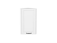 Кухонный  Шкаф верхний торцевой Дублин Белый, Special White, 720, каркас ЛДСП  Белый, фасад МДФ  Special White,  716*300*304 sppr5VVTtoAR73187