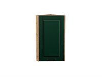 Кухонный  Шкаф верхний торцевой Дублин Дуб Вотан, Special Green, 720, каркас ЛДСП  Дуб Вотан, фасад МДФ  Special Green,  716*300*304 sppr5VVTtoAR73198