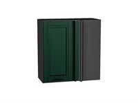 Кухонный  Шкаф верхний прямой угловой Дублин Graphite, Special Green, 720, каркас ЛДСП  Graphite, фасад МДФ  Special Green,  716*700*345 sppr5VVTtoAR72926