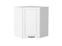 Кухонный  Шкаф верхний угловой Дублин Белый, Special White, 720, каркас ЛДСП  Белый, фасад МДФ  Special White,  716*600*600 sppr5VVTtoAR73217