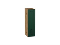 Кухонный  Шкаф верхний бутылочница Дублин Дуб Вотан, Special Green, 200, каркас ЛДСП  Дуб Вотан, фасад МДФ  Special Green,  716*200*318 sppr5VVTtoAR72759