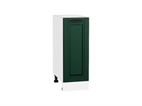 Кухонный  Шкаф нижний с 1-ой дверцей Дублин Белый, Special Green, 300, каркас ЛДСП  Белый, фасад МДФ  Special Green,  816*300*478 sppr5VVTtoAR73370