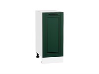 Кухонный  Шкаф нижний с 1-ой дверцей Дублин Белый, Special Green, 350, каркас ЛДСП  Белый, фасад МДФ  Special Green,  816*350*478 sppr5VVTtoAR73371