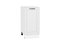 Кухонный  Шкаф нижний с 1-ой дверцей Дублин Белый, Special White, 400, каркас ЛДСП  Белый, фасад МДФ  Special White,  816*400*478 sppr5VVTtoAR73365