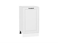 Кухонный  Шкаф нижний с 1-ой дверцей Дублин Белый, Special White, 450, каркас ЛДСП  Белый, фасад МДФ  Special White,  816*450*478 sppr5VVTtoAR73366