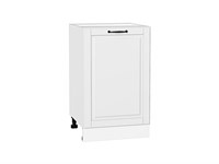 Кухонный  Шкаф нижний с 1-ой дверцей Дублин Белый, Special White, 500, каркас ЛДСП  Белый, фасад МДФ  Special White,  816*500*478 sppr5VVTtoAR73367