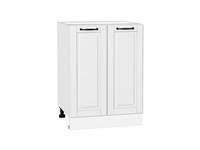 Кухонный  Шкаф нижний с 2-мя дверцами Дублин Белый, Special White, 600, каркас ЛДСП  Белый, фасад МДФ  Special White,  816*600*478 sppr5VVTtoAR73512
