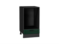 Кухонный  Шкаф нижний под духовку Дублин Graphite, Special Green, 450, каркас ЛДСП  Graphite, фасад МДФ  Special Green,  816*450*474 sppr5VVTtoAR73342