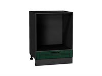 Кухонный  Шкаф нижний под духовку Дублин Graphite, Special Green, 600, каркас ЛДСП  Graphite, фасад МДФ  Special Green,  816*600*474 sppr5VVTtoAR73343