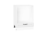 Кухонный  Шкаф нижний под духовку Дублин Белый, Special White, 600, каркас ЛДСП  Белый, фасад МДФ  Special White,  816*600*474 sppr5VVTtoAR73333